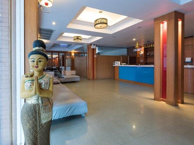 Dream Town Pratunam Hotel