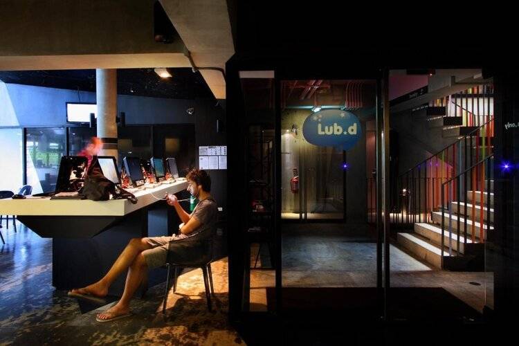 Lub d Bangkok Siam Square