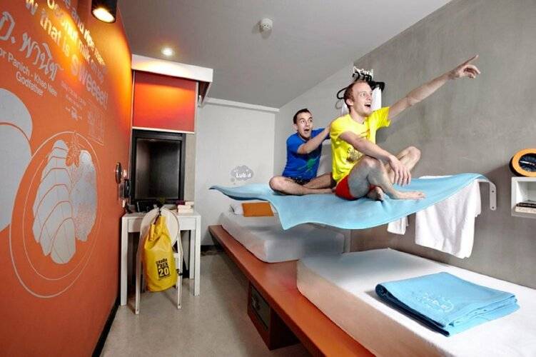 Lub d Bangkok Siam Square