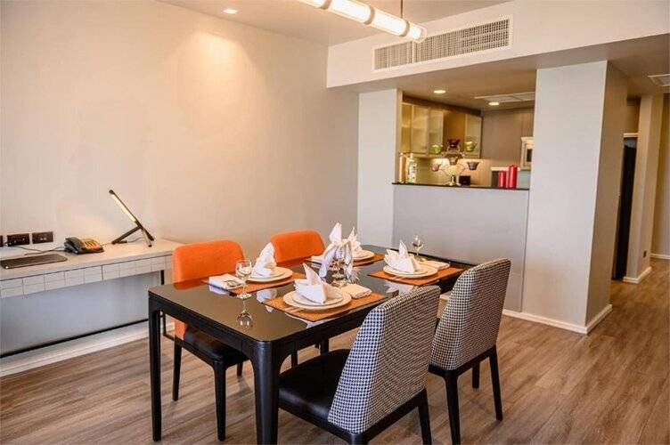 Oakwood Residence Sukhumvit Thonglor Bangkok