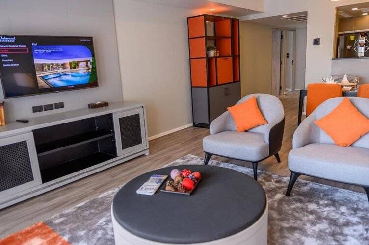 Oakwood Residence Sukhumvit Thonglor Bangkok