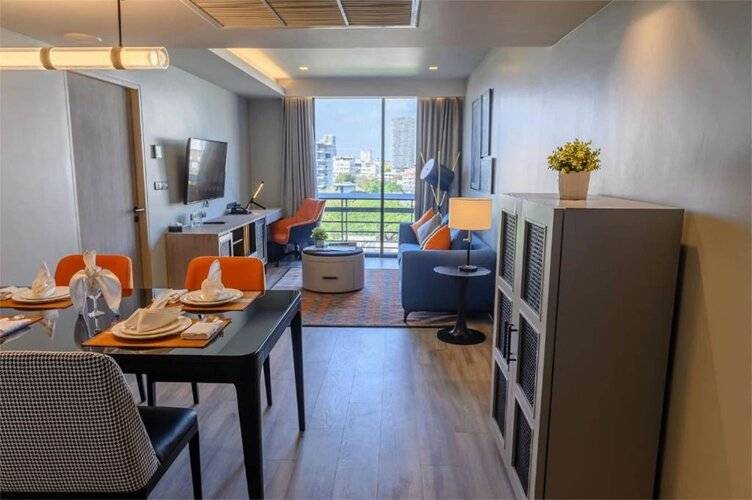 Oakwood Residence Sukhumvit Thonglor Bangkok