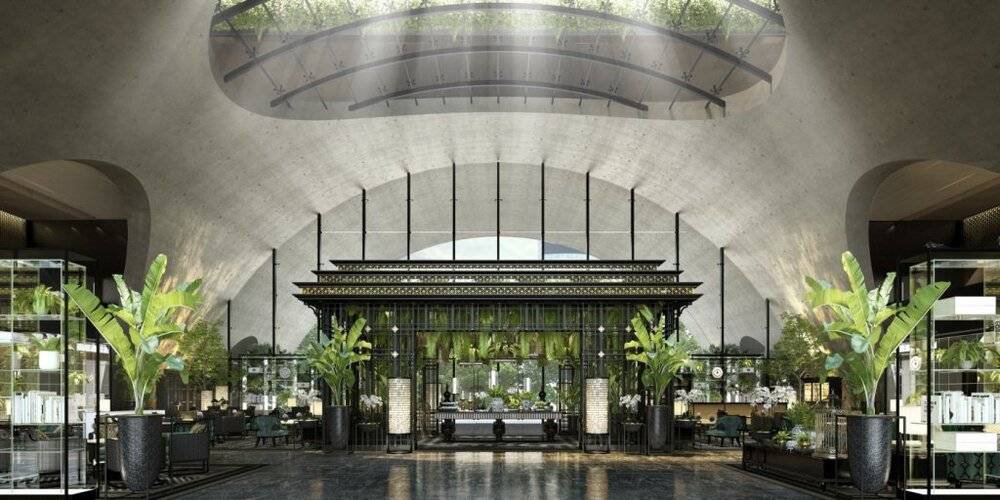 Sindhorn Kempinski Hotel Bangkok