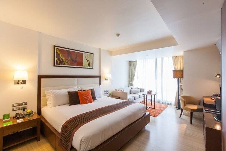 Oakwood Residence Sukhumvit 24 Bangkok
