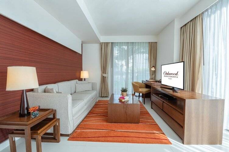 Oakwood Residence Sukhumvit 24 Bangkok