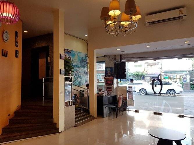 Отель Studio Asoke