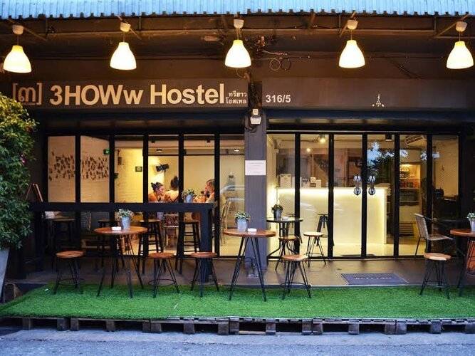 3HOWw Hostel Khaosan