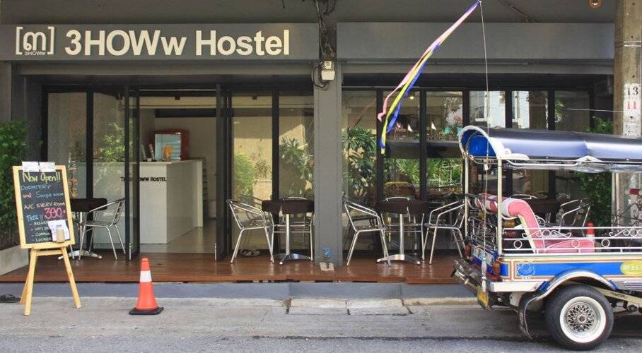 3HOWw Hostel Khaosan