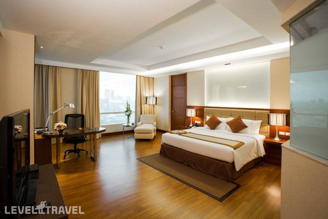 фотографии отеля The Grand Fourwings Convention Hotel в Таиланд(Бангкок) - фото №17