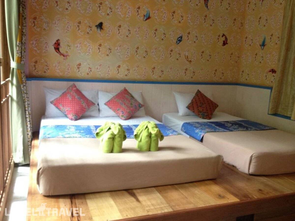 фотографии отеля Phranakorn Nornlen Hotel в Таиланд(Бангкок) - фото №10