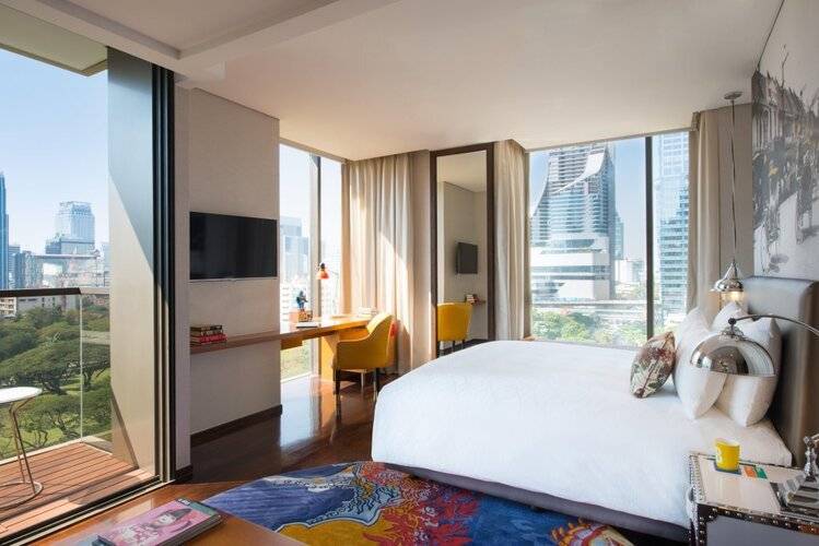 Hotel Indigo Bangkok Wireless Road, an IHG Hotel