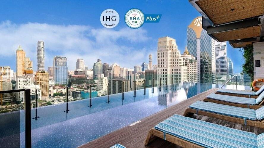 Hotel Indigo Bangkok Wireless Road, an IHG Hotel