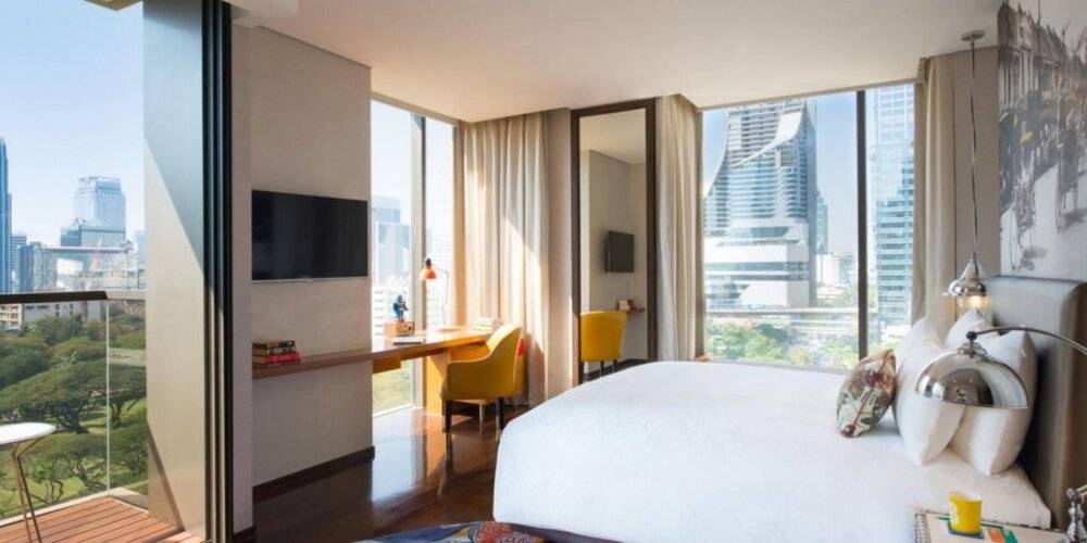 Hotel Indigo Bangkok Wireless Road, an IHG Hotel