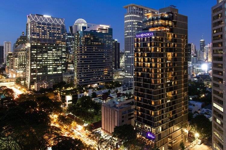 Hotel Indigo Bangkok Wireless Road, an IHG Hotel