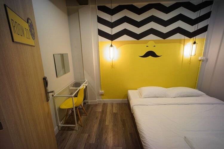 BRB Hostel Bangkok Silom