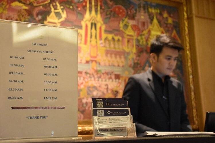 Golden Foyer Suvarnabhumi Airport Hotel