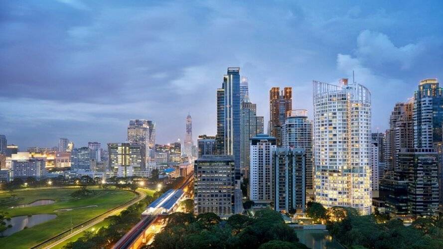 Dusit Suites Hotel Ratchadamri, Bangkok