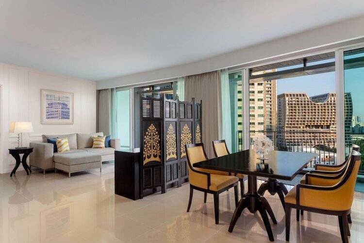 Dusit Suites Hotel Ratchadamri, Bangkok