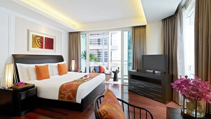 Dusit Suites Hotel Ratchadamri, Bangkok