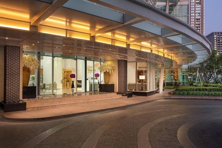 Dusit Suites Hotel Ratchadamri, Bangkok
