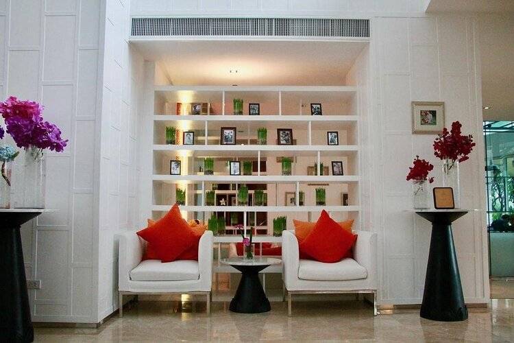 Dusit Suites Hotel Ratchadamri, Bangkok