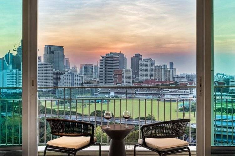Dusit Suites Hotel Ratchadamri, Bangkok