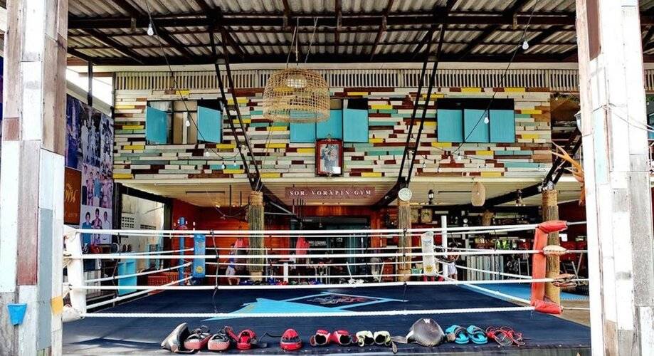 Sor Vorapin Muay Thai Home