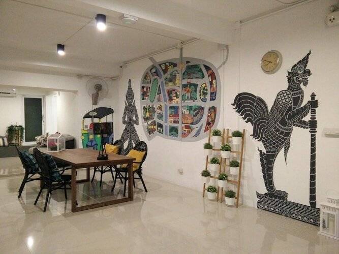 The Art Hostel Bangkok