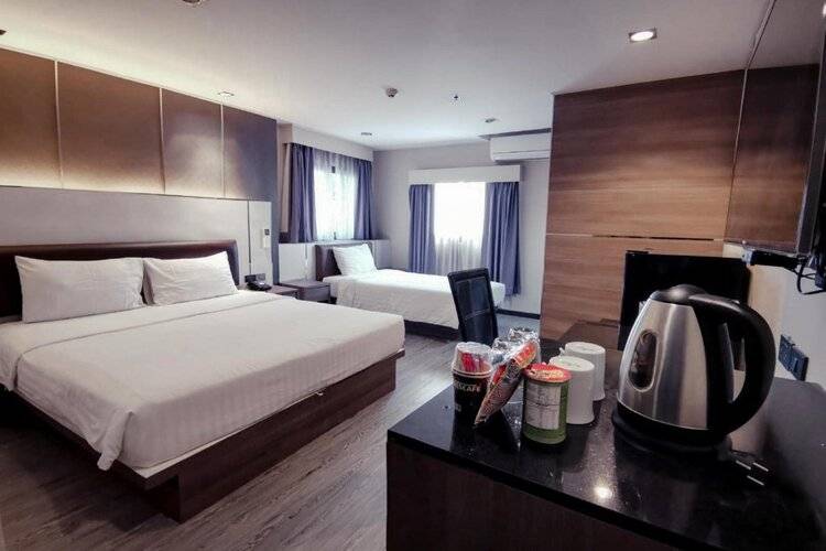 Citin Sukhumvit 11 Nana Bangkok By Compass Hospitality