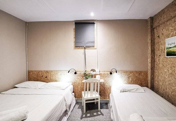 Foresttel Bkk - Hostel
