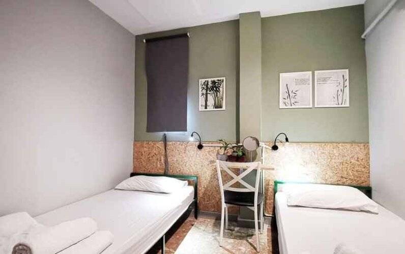 Foresttel Bkk - Hostel