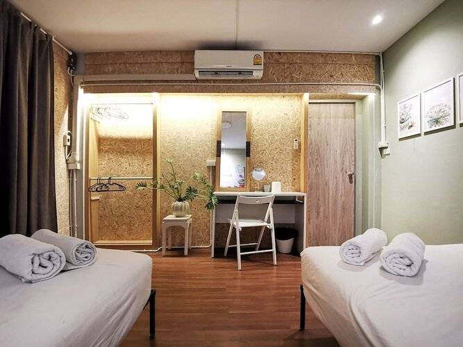 Foresttel Bkk - Hostel