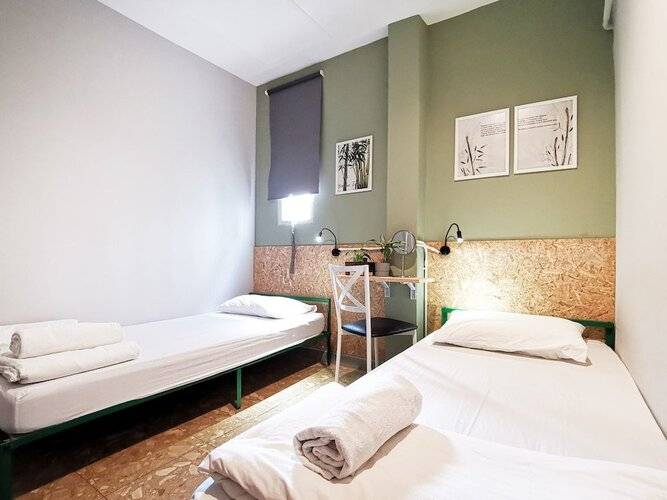 Foresttel Bkk - Hostel