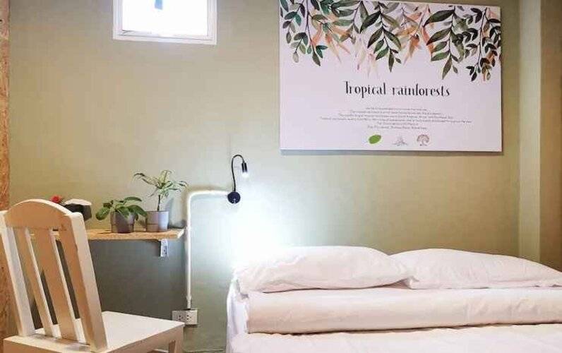 Foresttel Bkk - Hostel