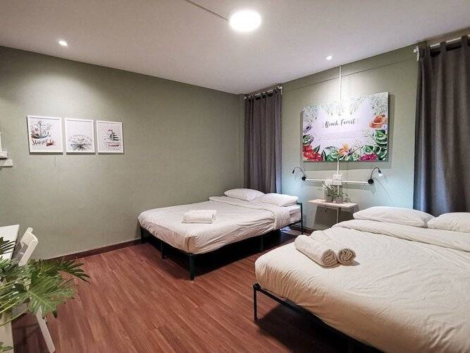 Foresttel Bkk - Hostel