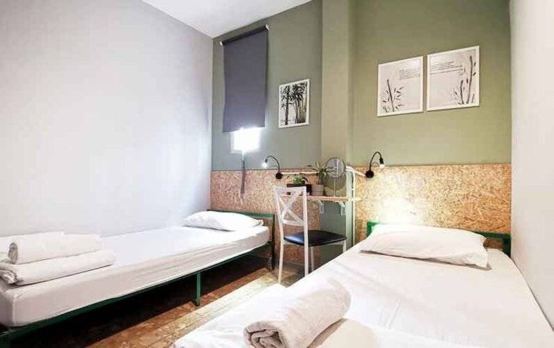 Foresttel Bkk - Hostel