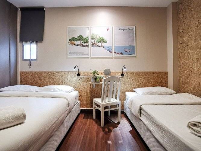 Foresttel Bkk - Hostel