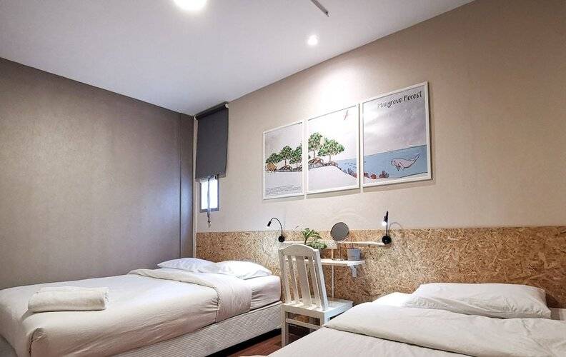 Foresttel Bkk - Hostel