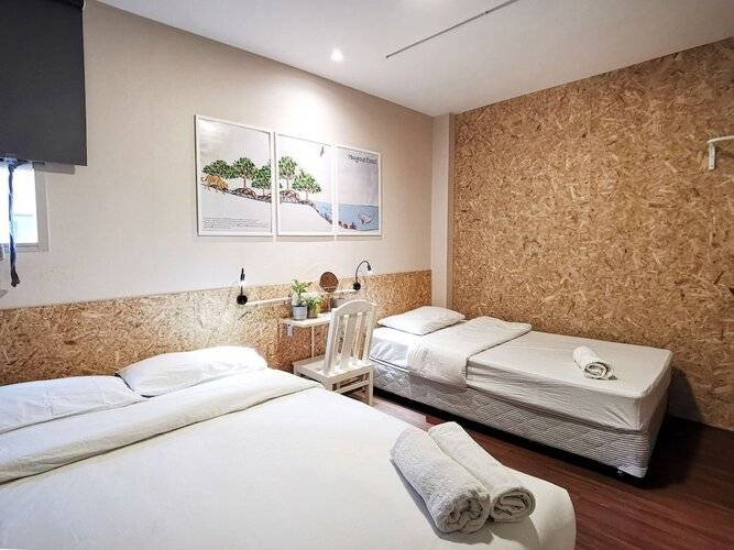 Foresttel Bkk - Hostel
