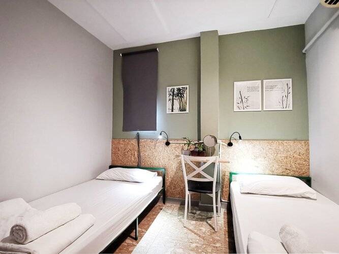 Foresttel Bkk - Hostel