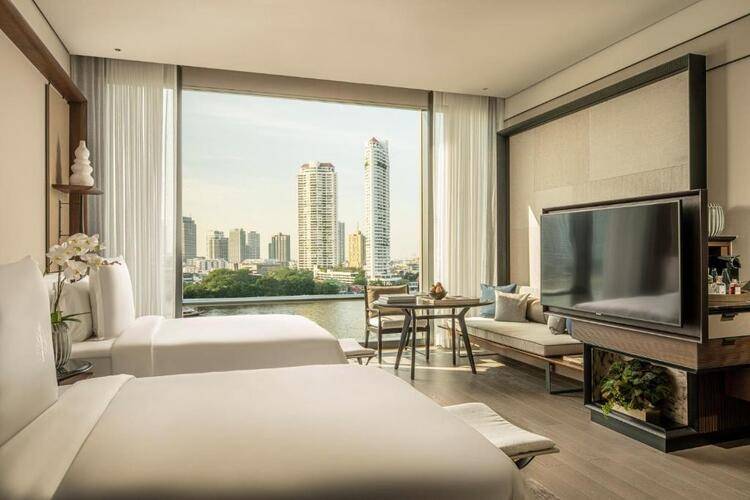 Four Seasons Hotel Bangkok at Chao Phraya River
