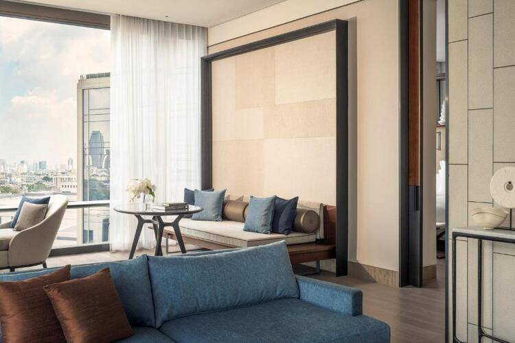 Four Seasons Hotel Bangkok at Chao Phraya River
