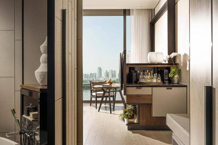 Four Seasons Hotel Bangkok at Chao Phraya River