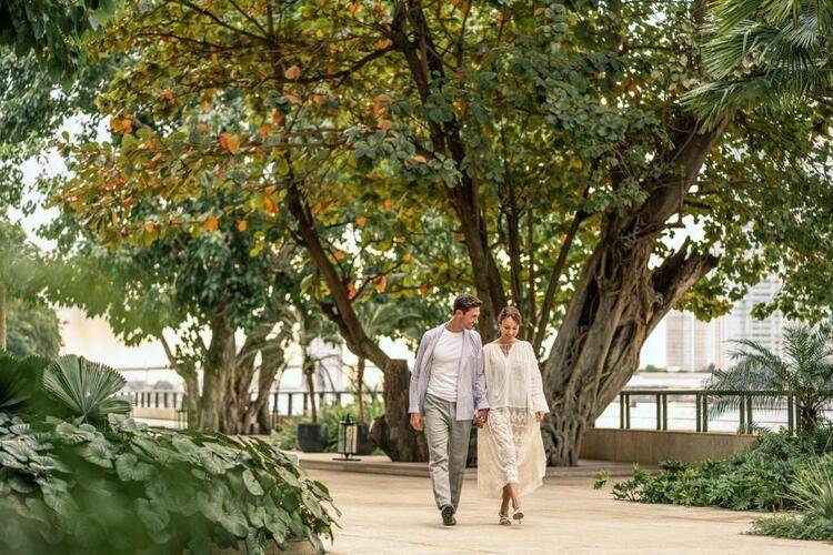 Four Seasons Hotel Bangkok at Chao Phraya River