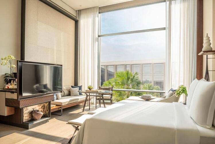 Four Seasons Hotel Bangkok at Chao Phraya River