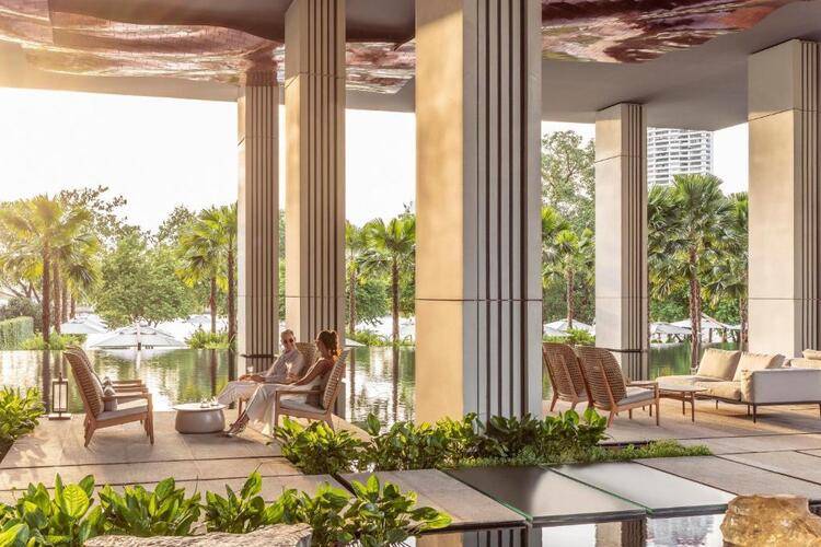 Four Seasons Hotel Bangkok at Chao Phraya River