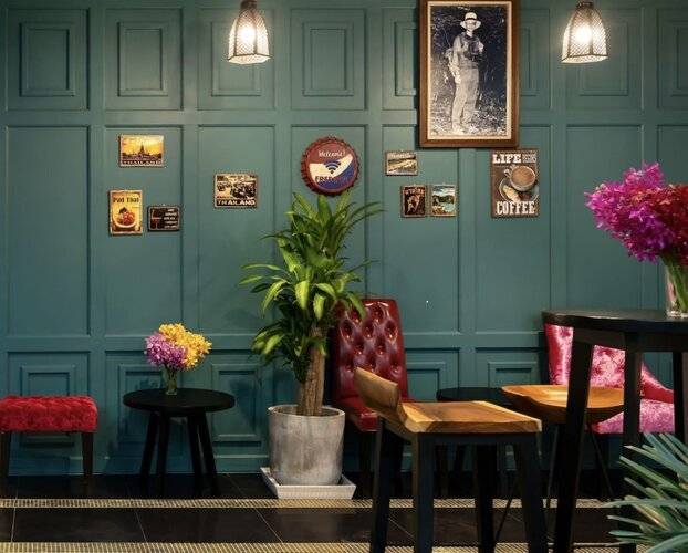 Red Door Heritage Hotel - Hostel