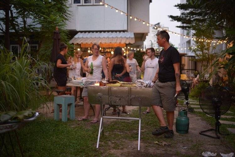 The Yard Hostel
