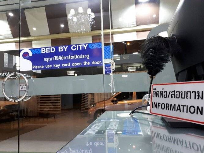 Bed by City Surawong-Patpong