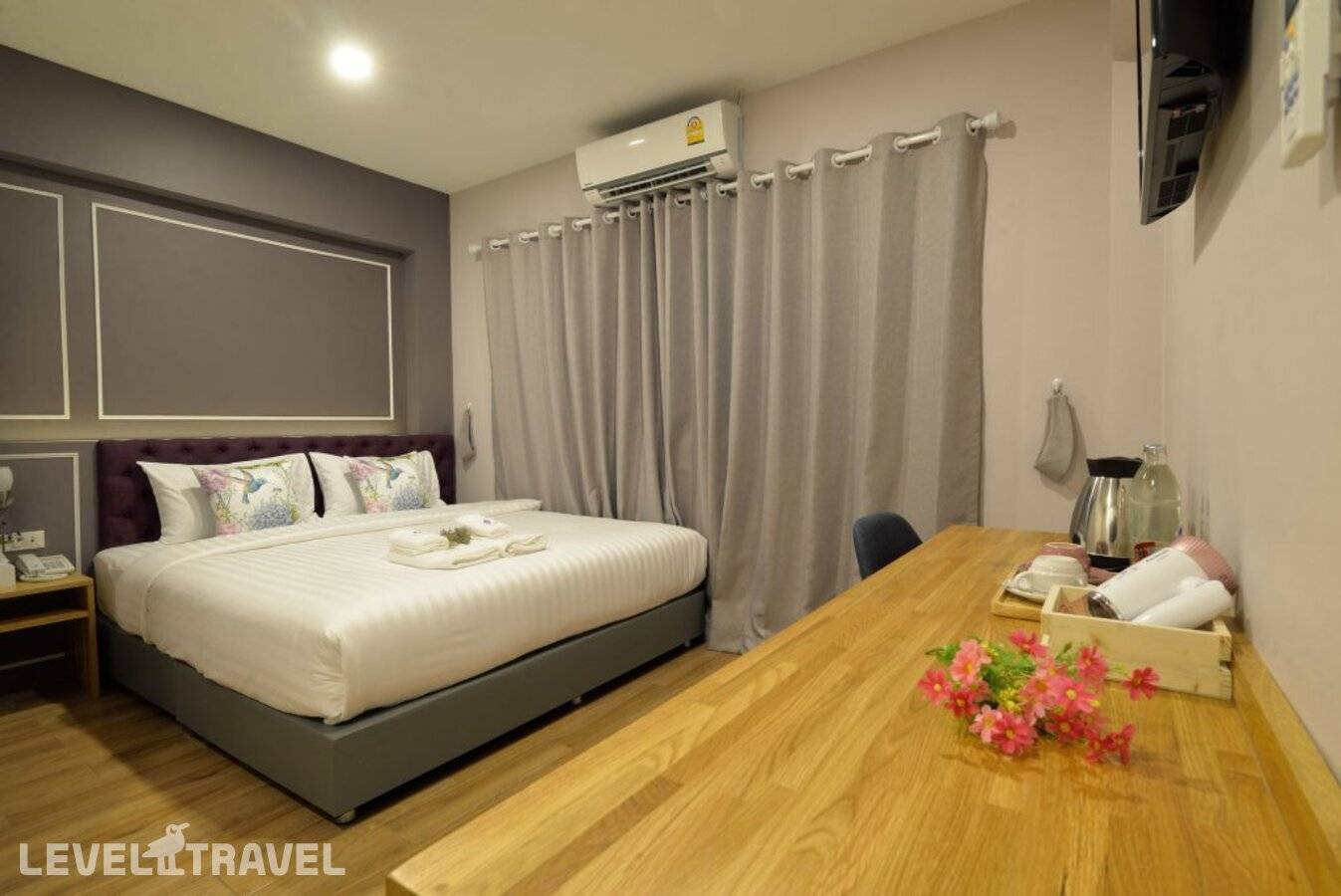 Отель De Lavender Bangkok Hotel — Бангкок, Таиланд